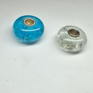 Glow in the dark trollbeads